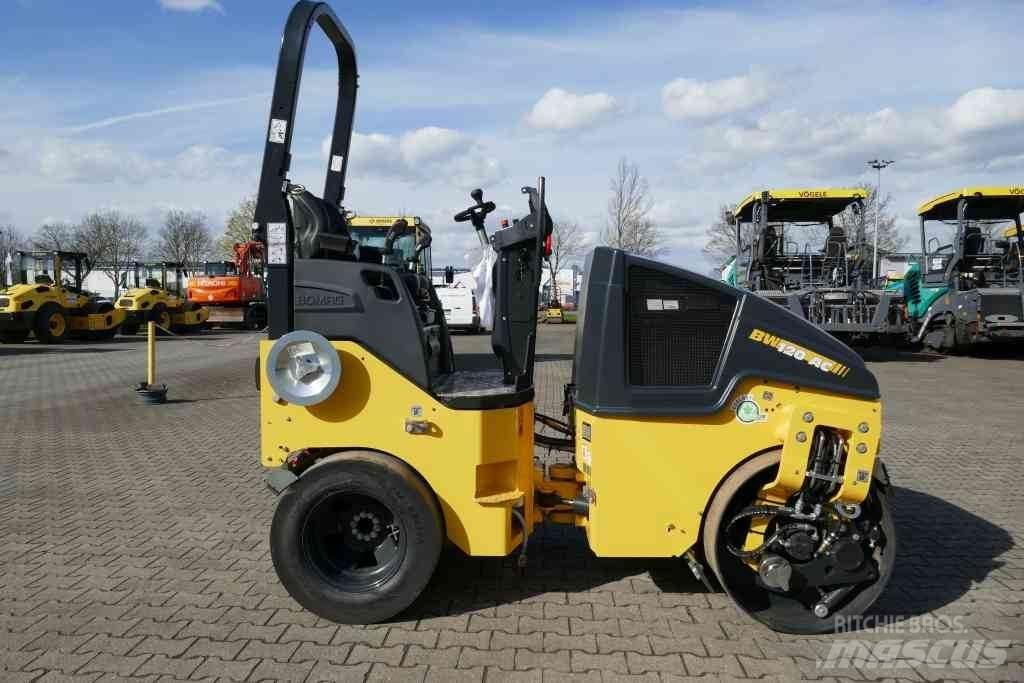 Bomag BW 120 AC-5 Kombivalser