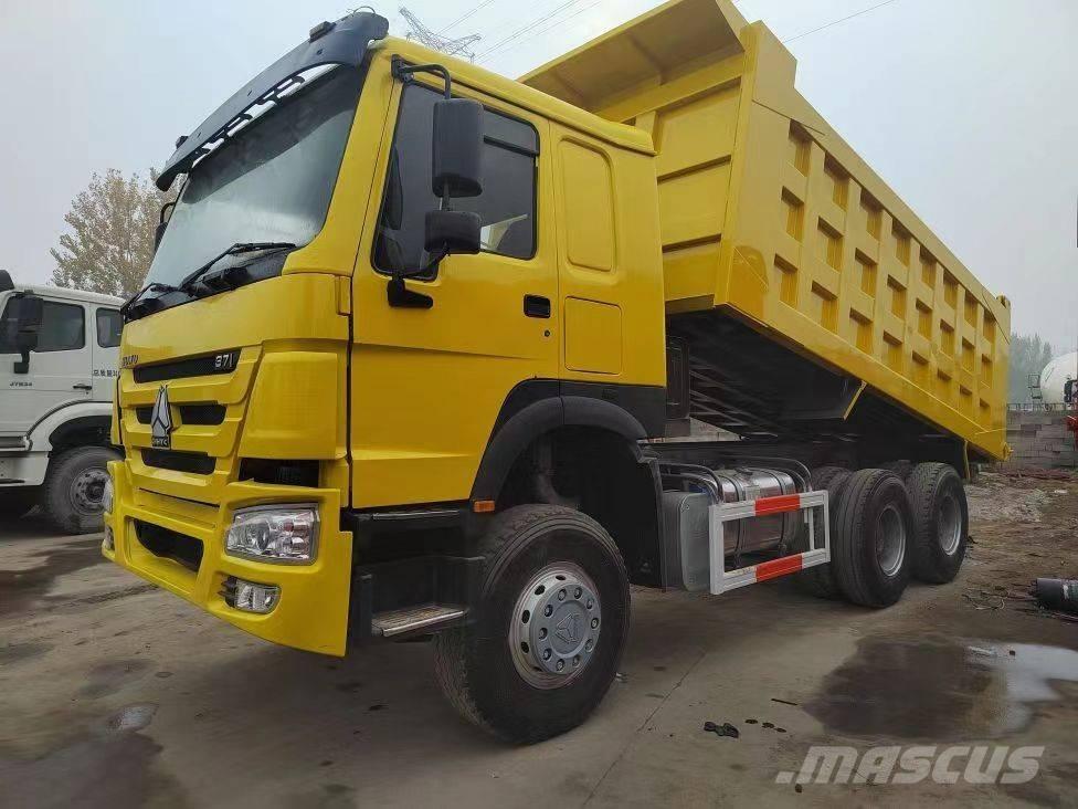 Howo 371 6x4 Tippbil