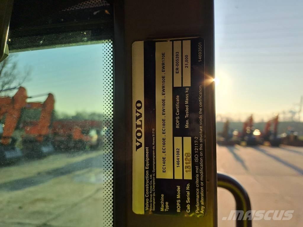 Volvo EW160E Hjulgravere