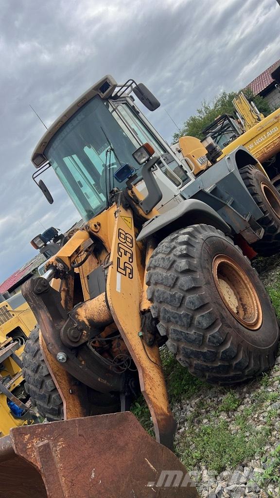 Liebherr L 538 Girkasse