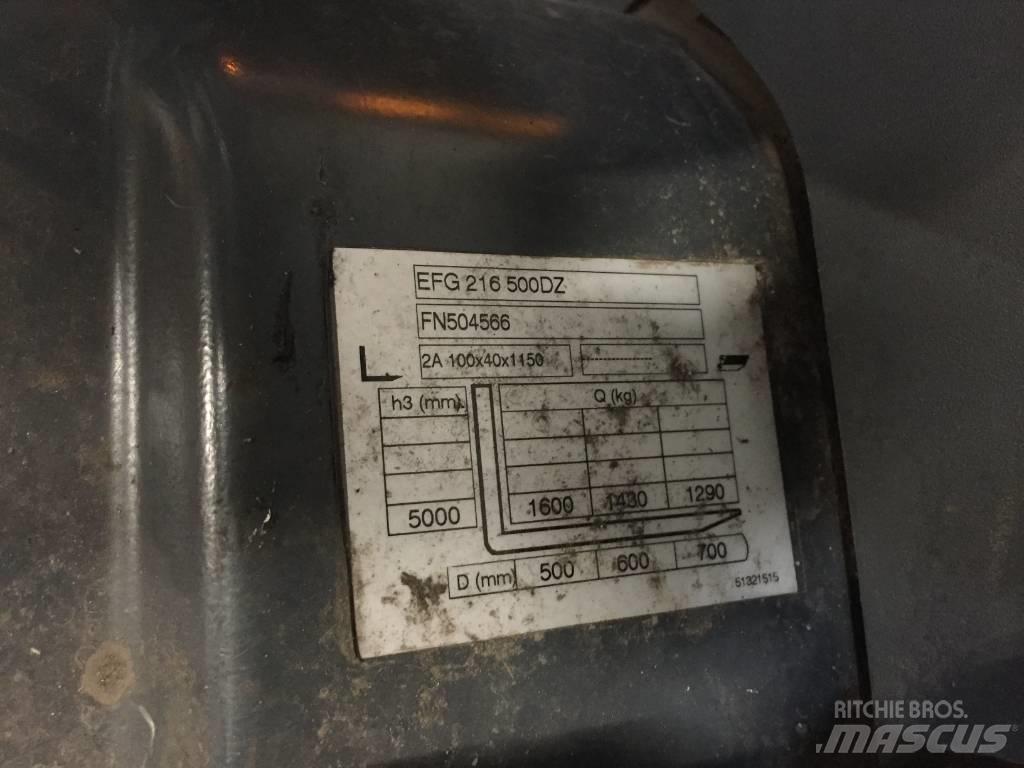 Jungheinrich EFG 216 Elektriske trucker