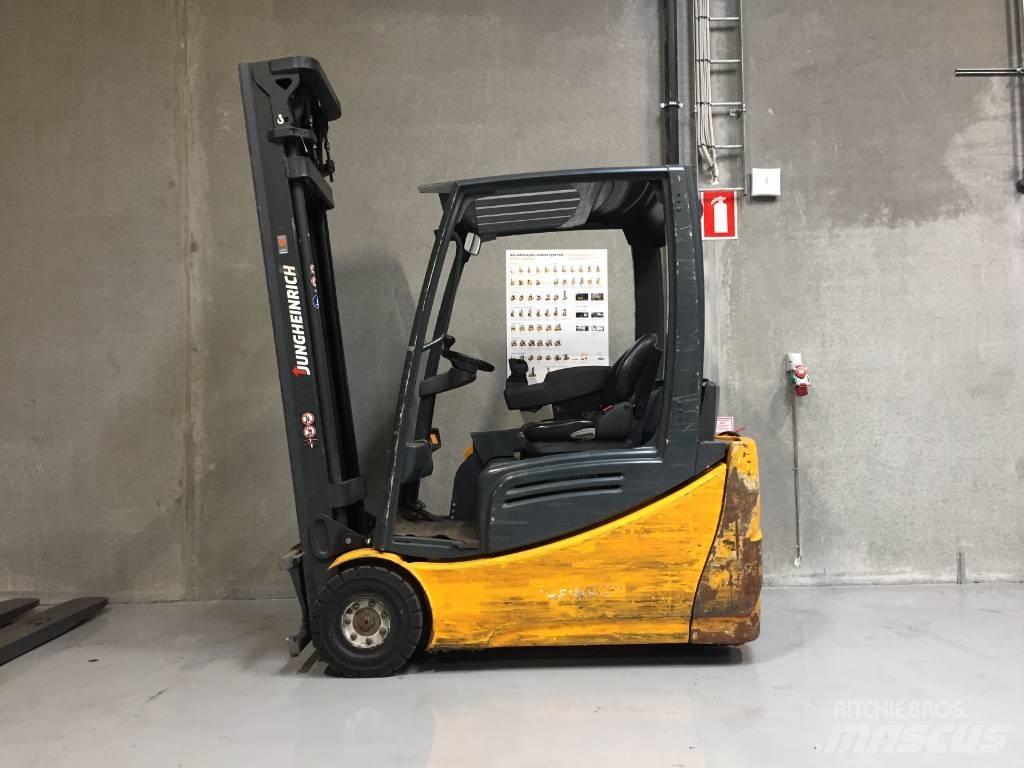Jungheinrich EFG 216 Elektriske trucker