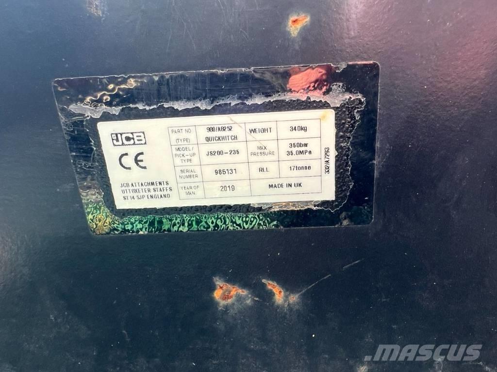 JCB 980/A8252 Hurtigkoblinger