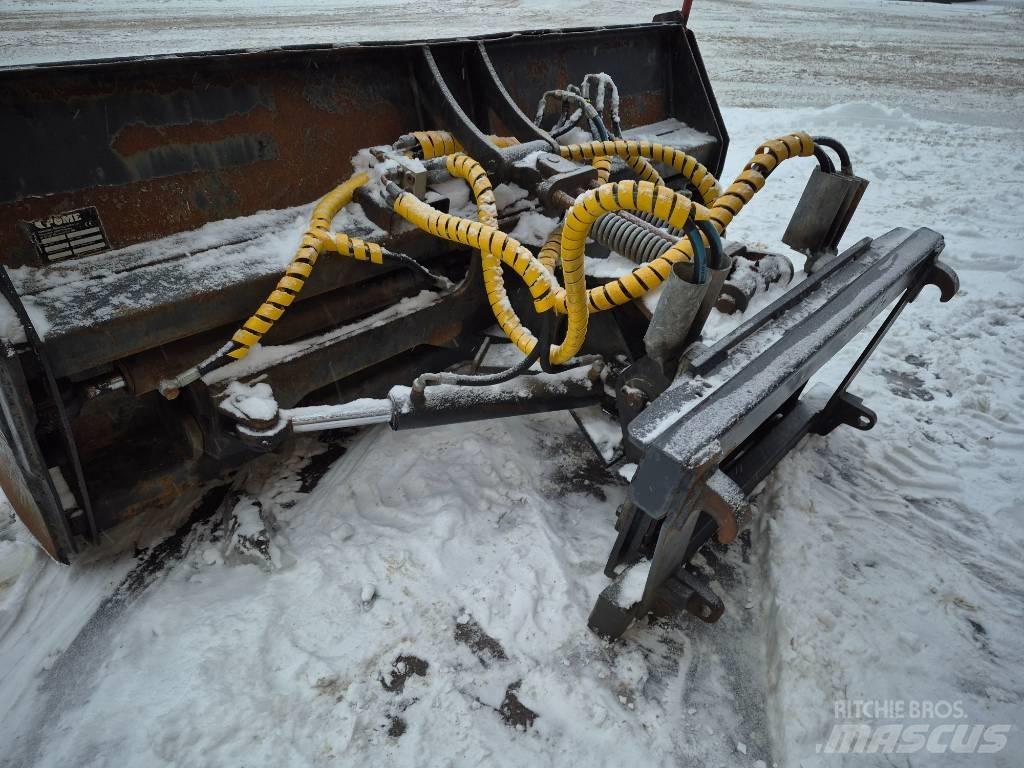 Pome Zoom 2100-3300 Snøploger- og skjær