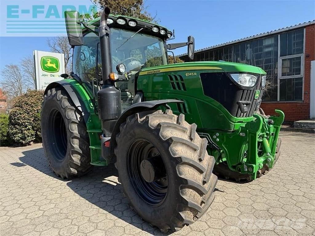John Deere 6145r Traktorer