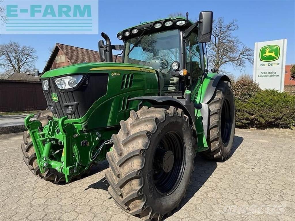 John Deere 6145r Traktorer