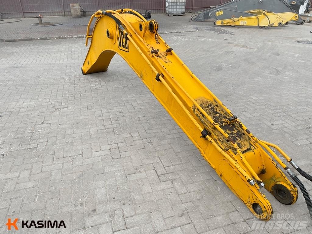 JCB JS130LC Boom Bommer og stikker