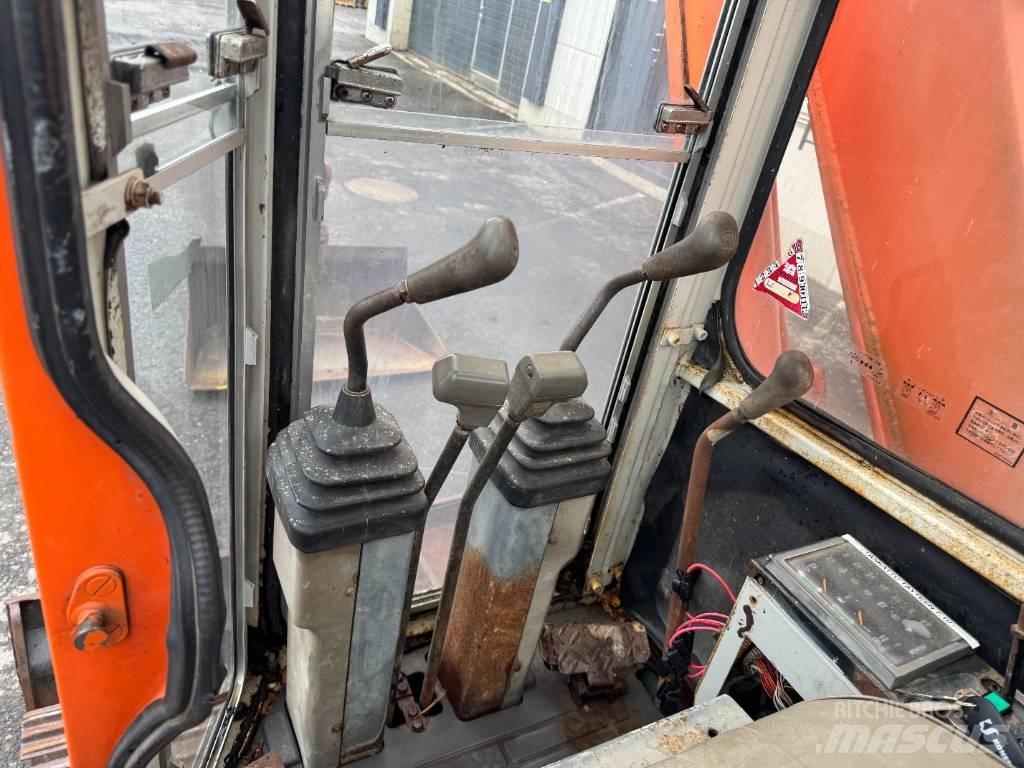 Kobelco SK 50 UR Minigravere <7t