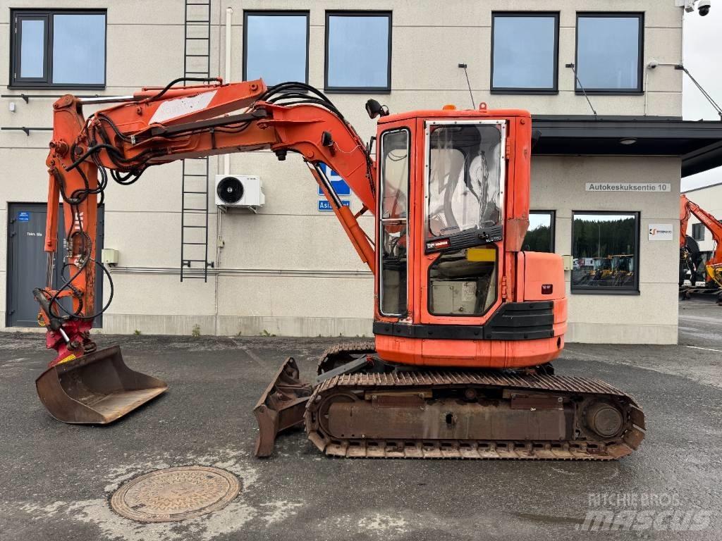 Kobelco SK 50 UR Minigravere <7t