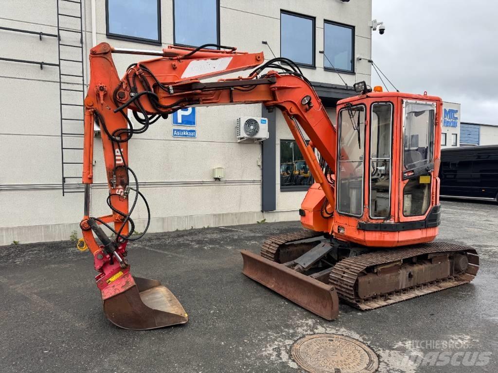Kobelco SK 50 UR Minigravere <7t