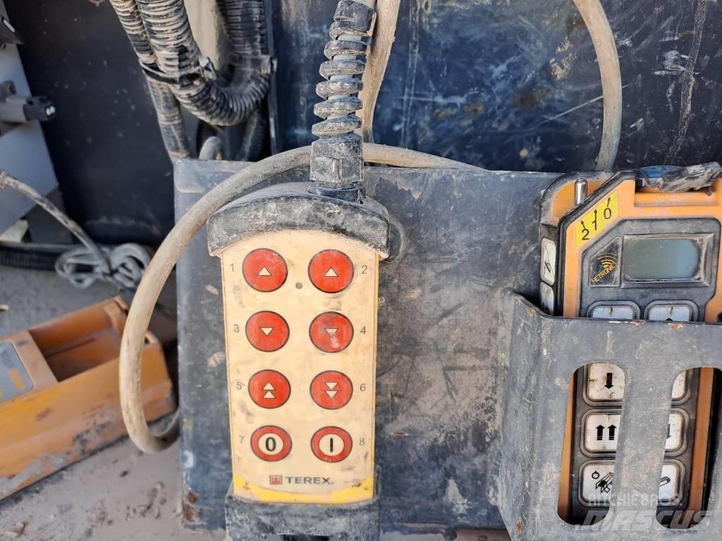 Terex Finlay J1160 Knusere