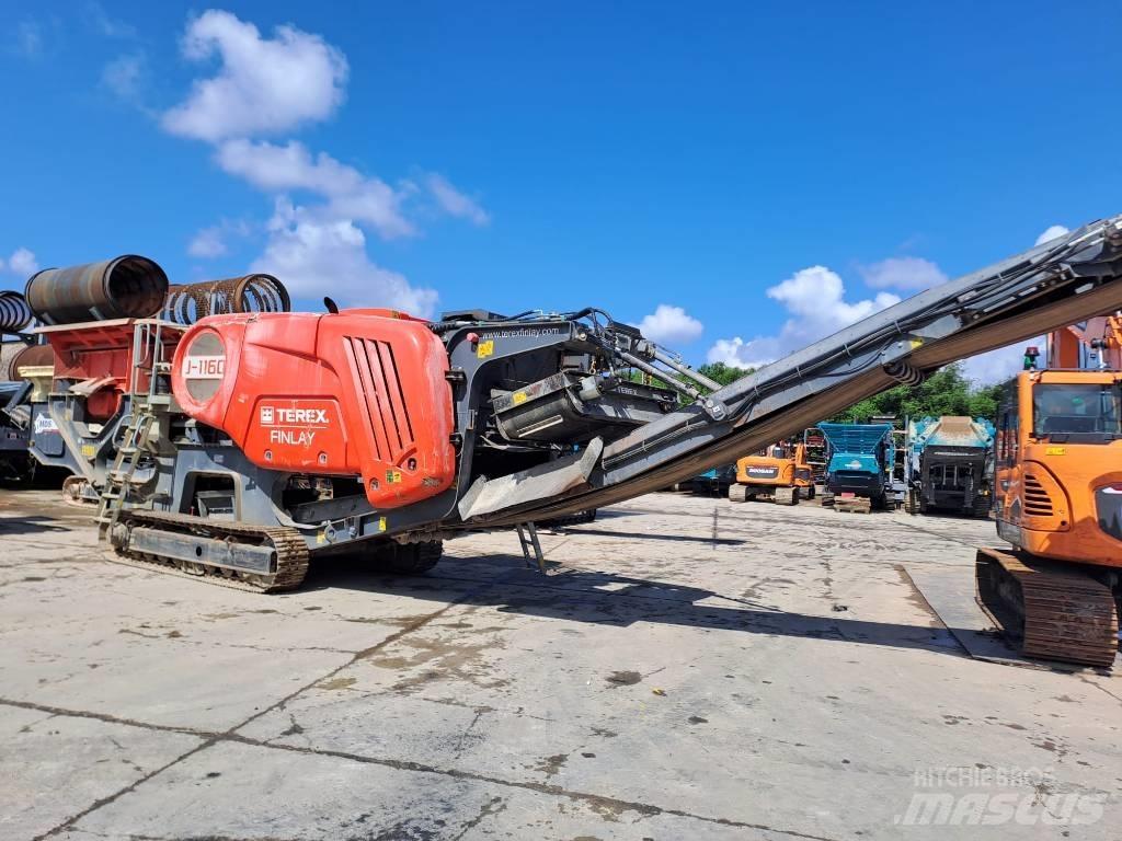 Terex Finlay J1160 Knusere