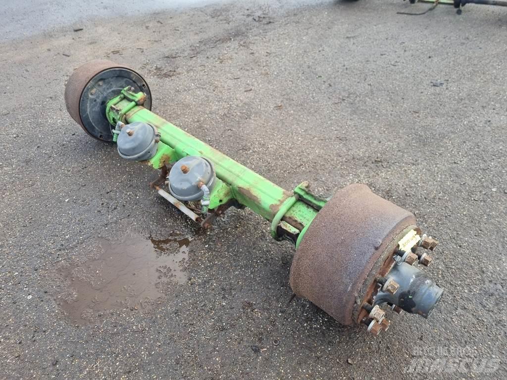 BPW ECO Drum Aksler