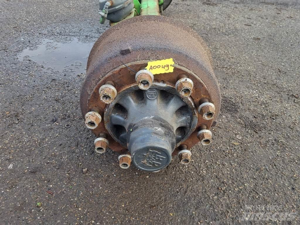 BPW ECO Drum Aksler
