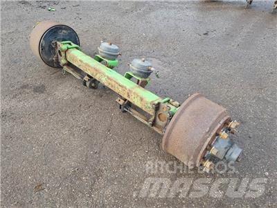 BPW ECO Drum Aksler