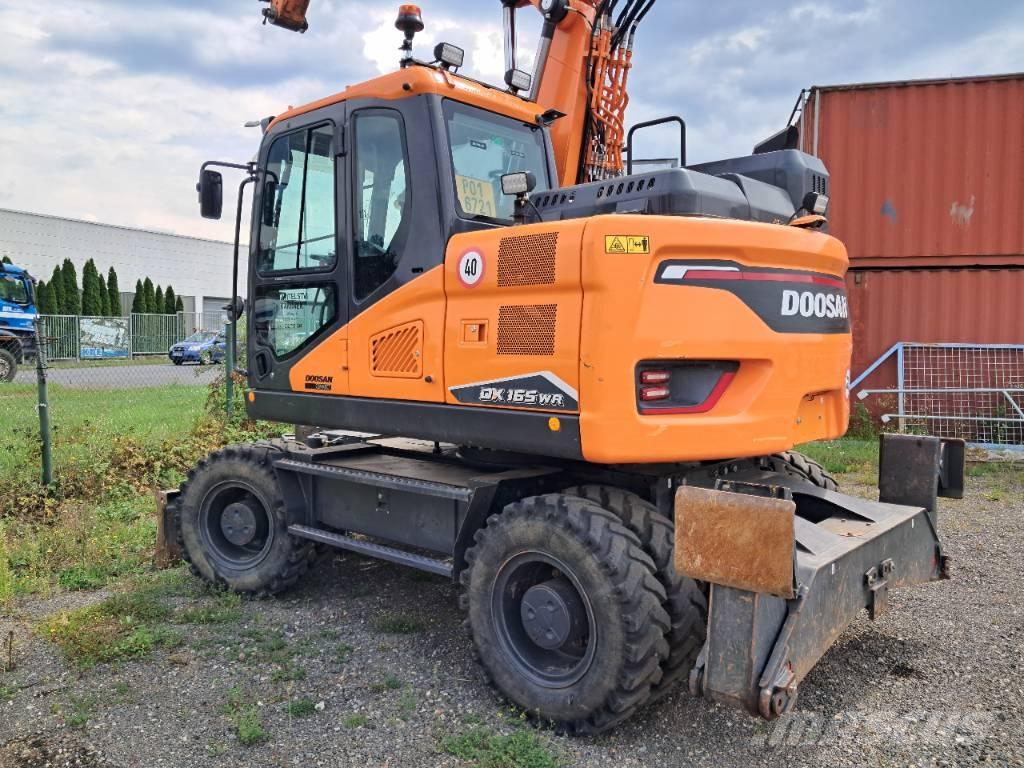 Doosan DX165WR-7 Hjulgravere
