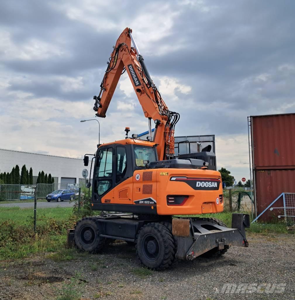 Doosan DX165WR-7 Hjulgravere
