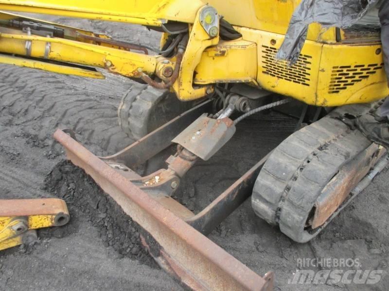 Yanmar Vio 20-4 Minigravere <7t