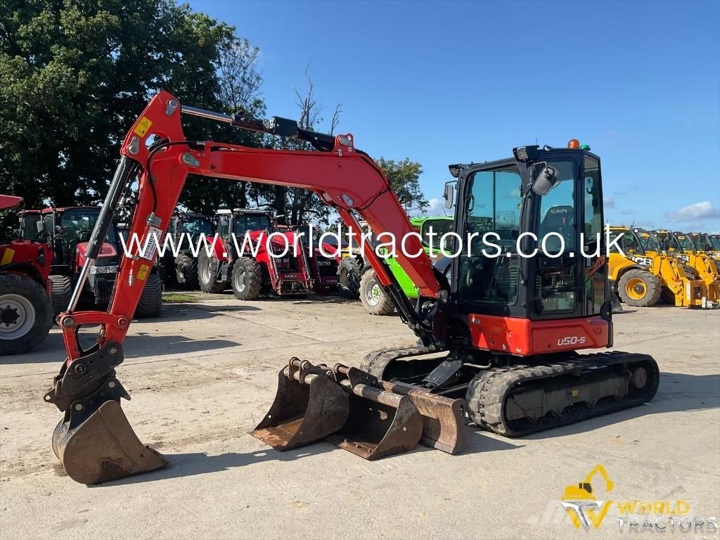 Kubota U 50-5 Midigravere 7 - 12t