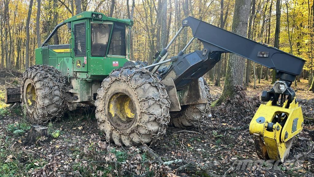 John Deere 648L-II Stammelunner