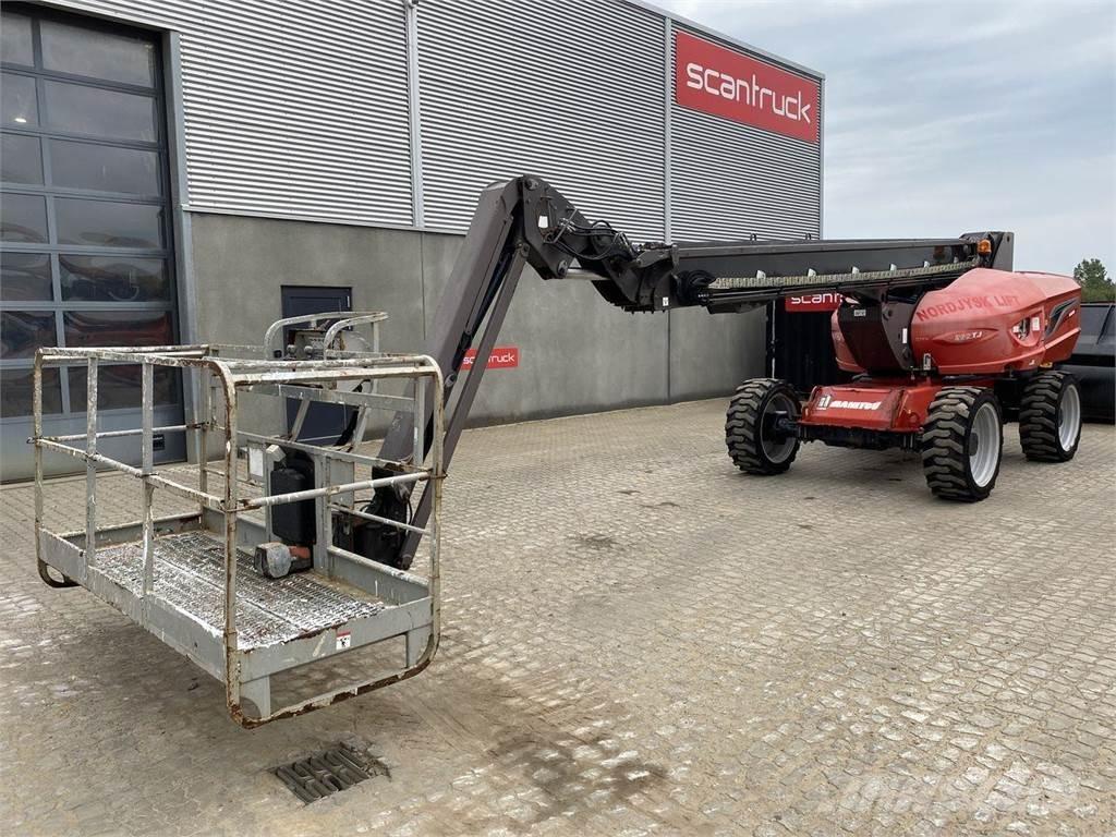 Manitou 260TJ Leddede bomlifter