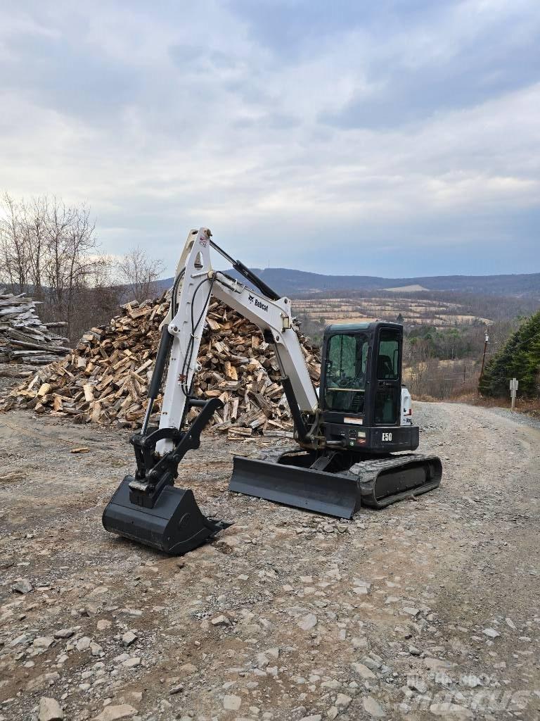Bobcat E 50 Minigravere <7t