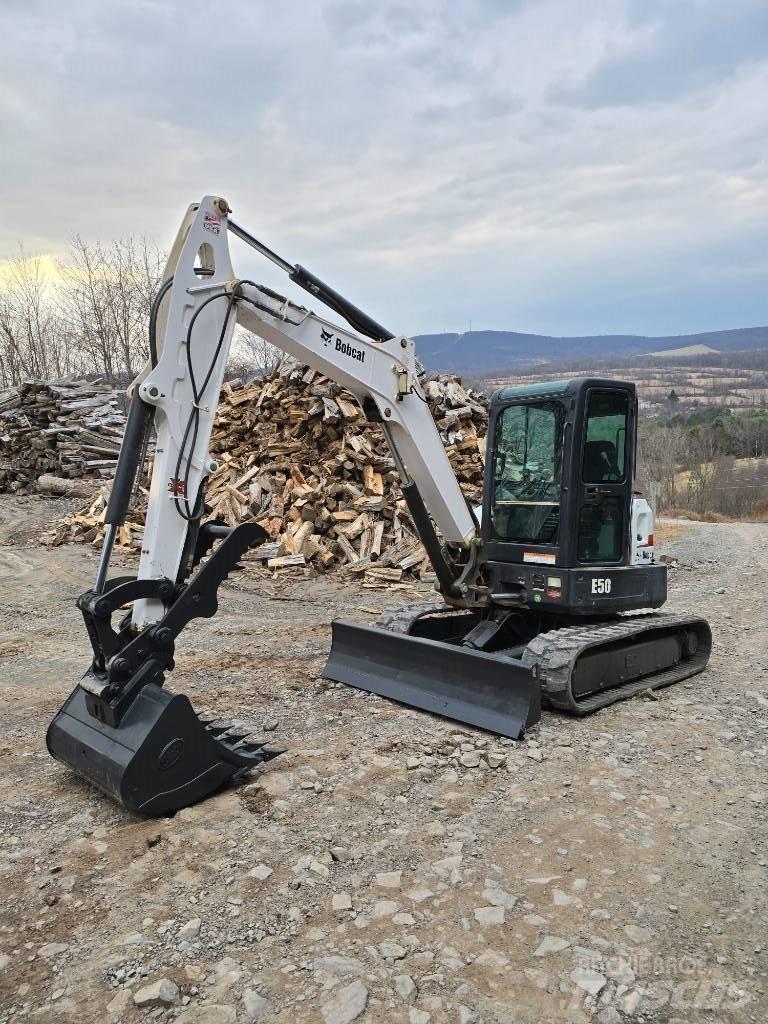 Bobcat E 50 Minigravere <7t