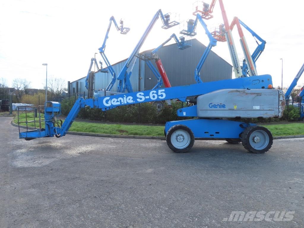 Genie S 65 Teleskop bomlifter