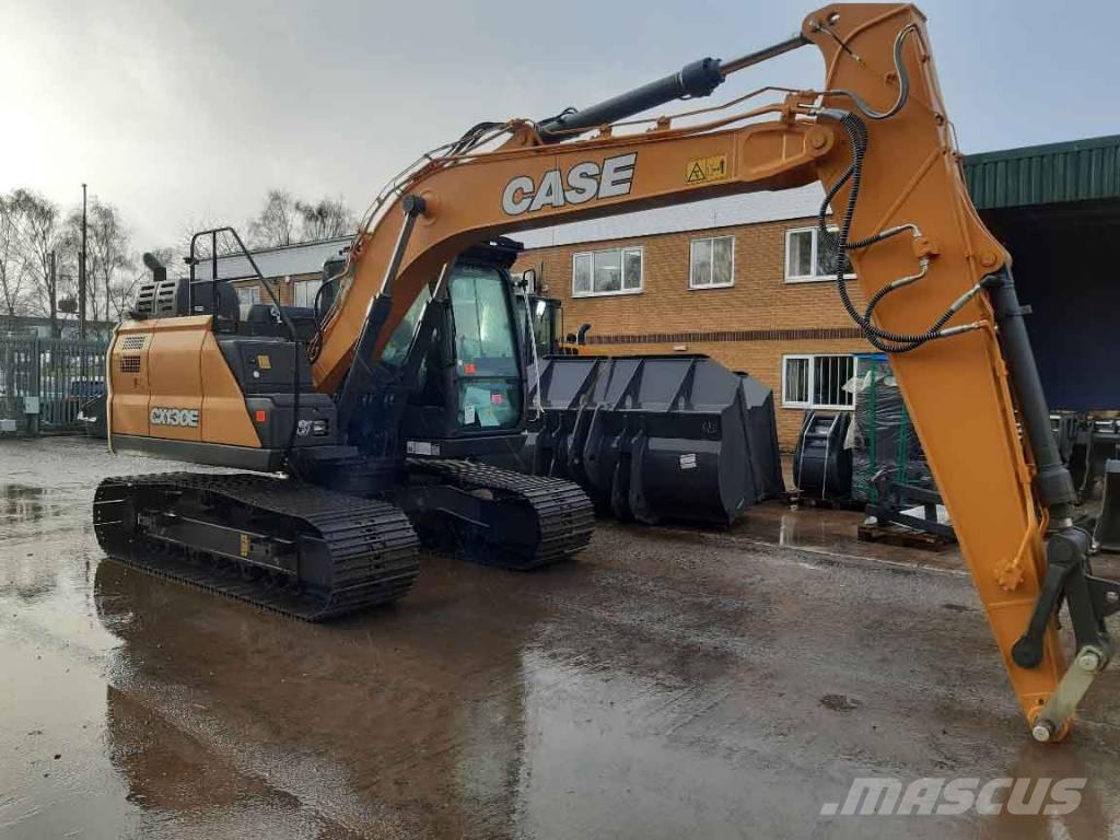 CASE CX 130 E Beltegraver