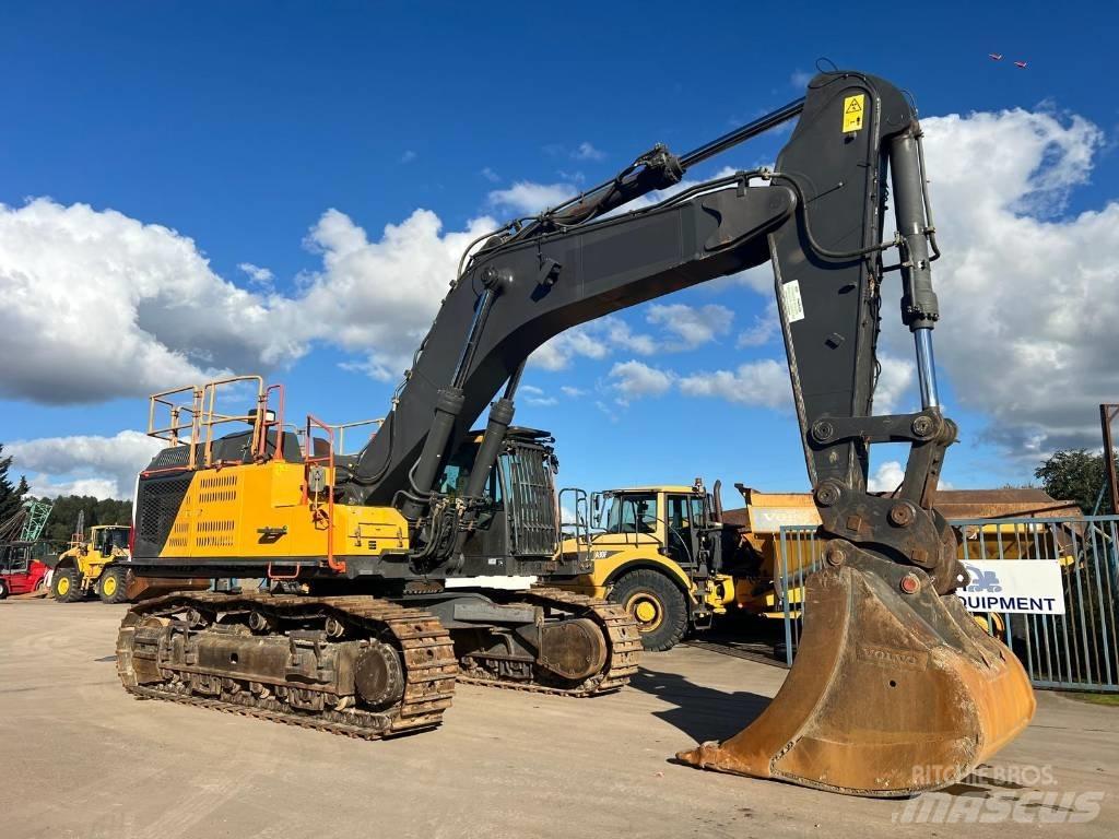Volvo EC 750 E Beltegraver