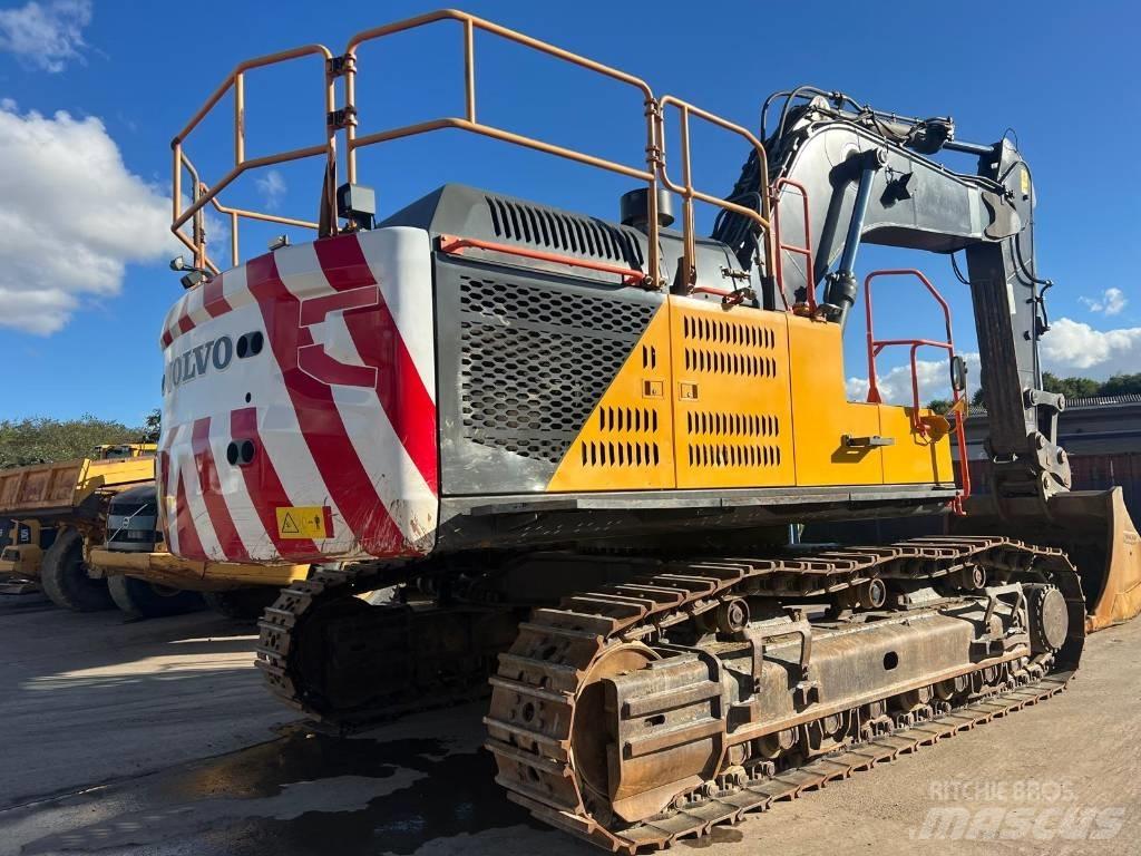Volvo EC 750 E Beltegraver
