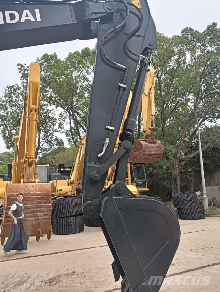 Hyundai 220 LC-9S Beltegraver