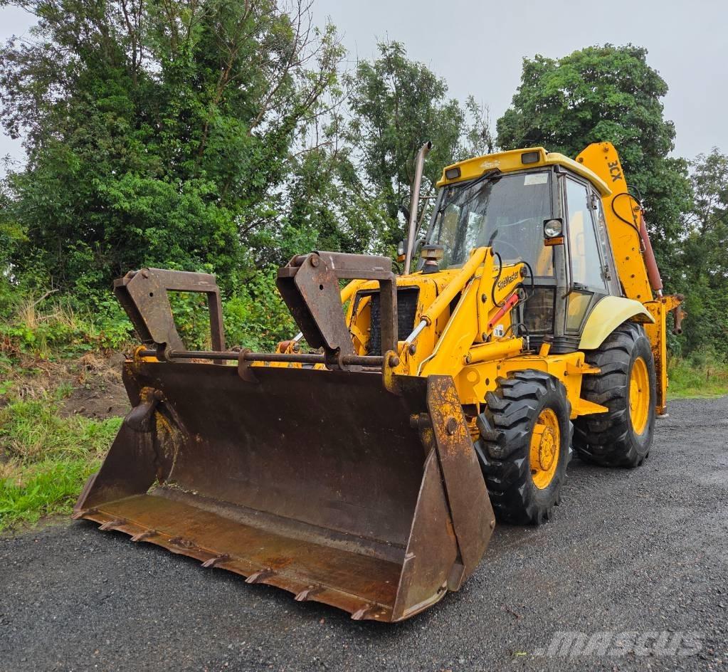JCB 3 CX SM Traktorgravere
