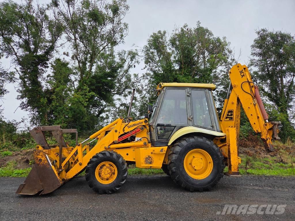 JCB 3 CX SM Traktorgravere