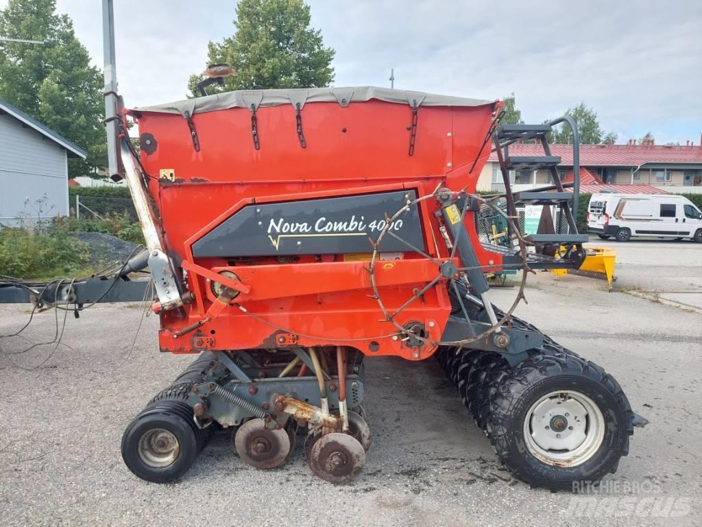 Tume Nova Combi 4000 Kombinerte såmaskiner