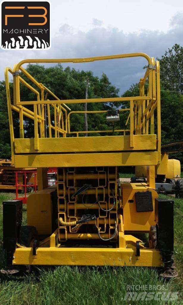 Haulotte HA 18 SX Sakselifter