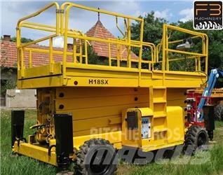 Haulotte HA 18 SX Sakselifter