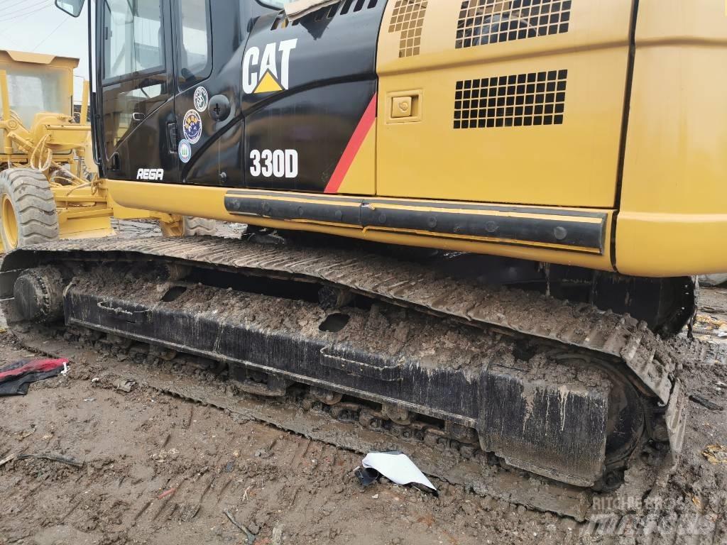 CAT 330DL Beltegraver