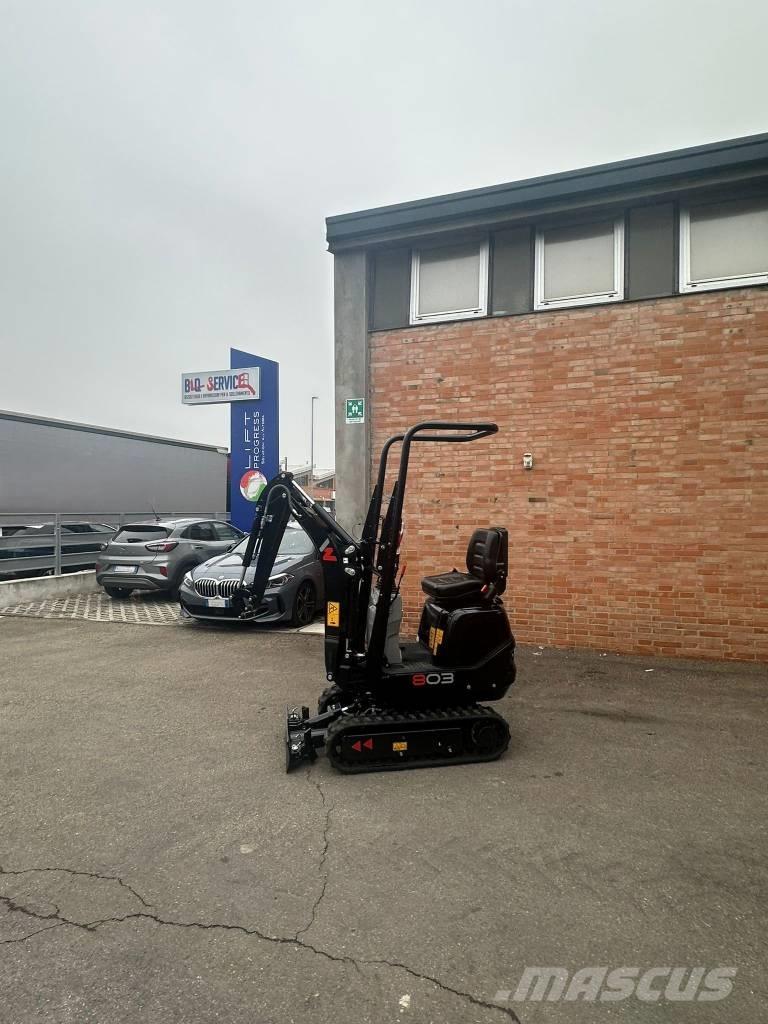 Wacker Neuson 803 Minigravere <7t