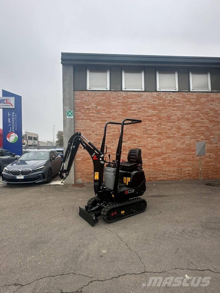 Wacker Neuson 803 Minigravere <7t