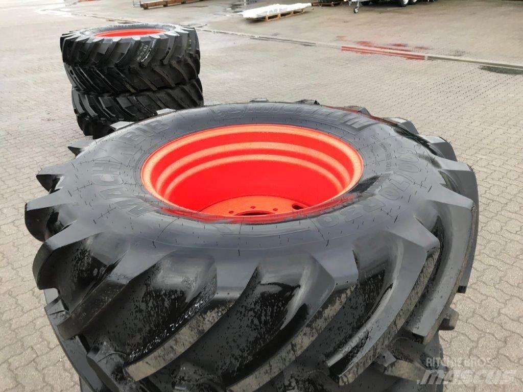 Michelin 600/70R30 Dekk, hjul og felger