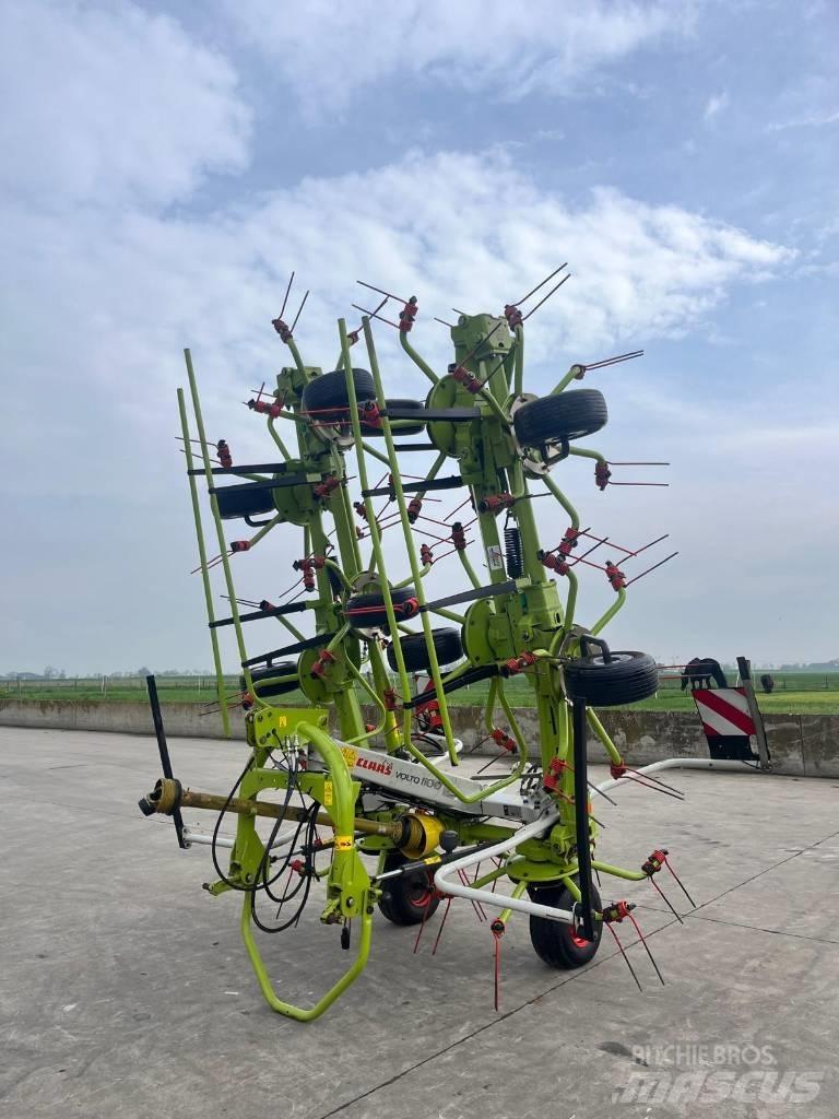 CLAAS Volto 1100 Raker og høyvendere