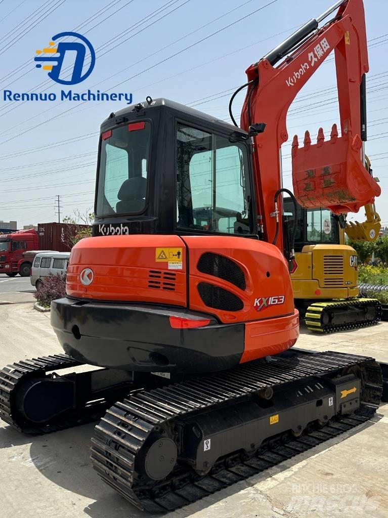 Kubota KX163 Minigravere <7t