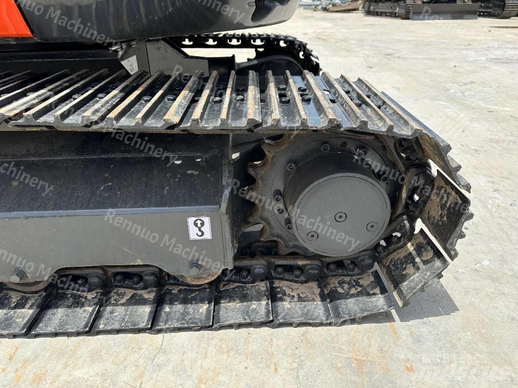 Kubota KX163 Minigravere <7t