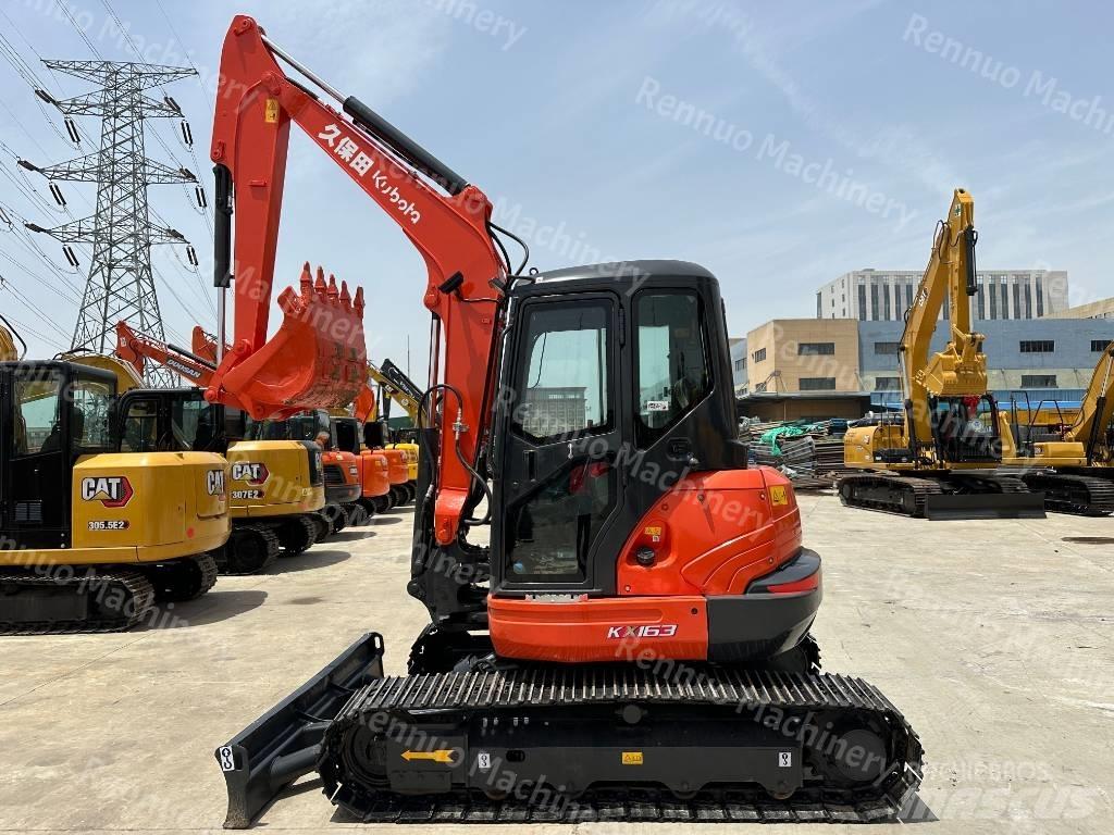 Kubota KX163 Minigravere <7t