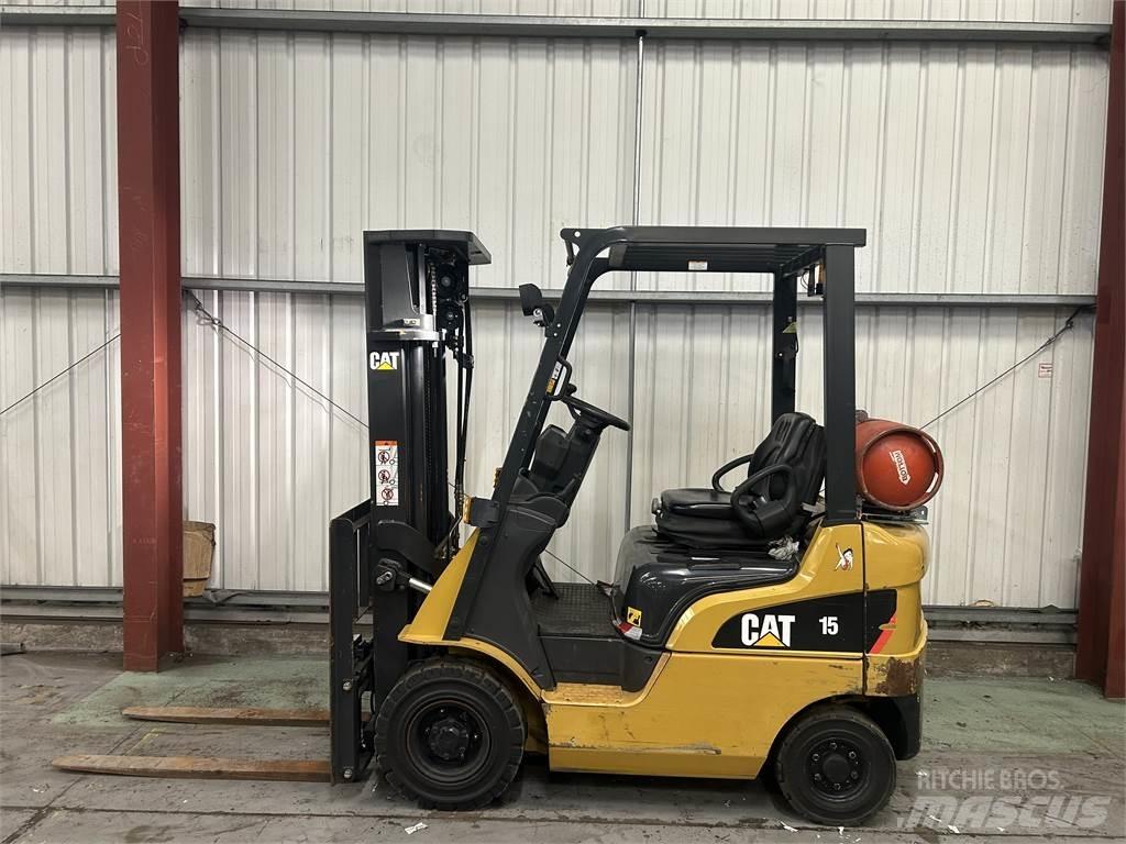 CAT GP15NT Propan trucker