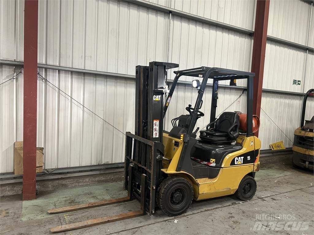 CAT GP15NT Propan trucker