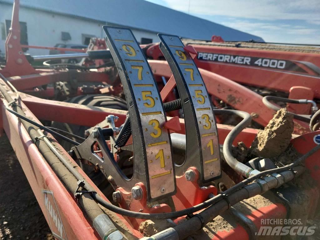 Kuhn PERFORMER 4000 Kultivatorer
