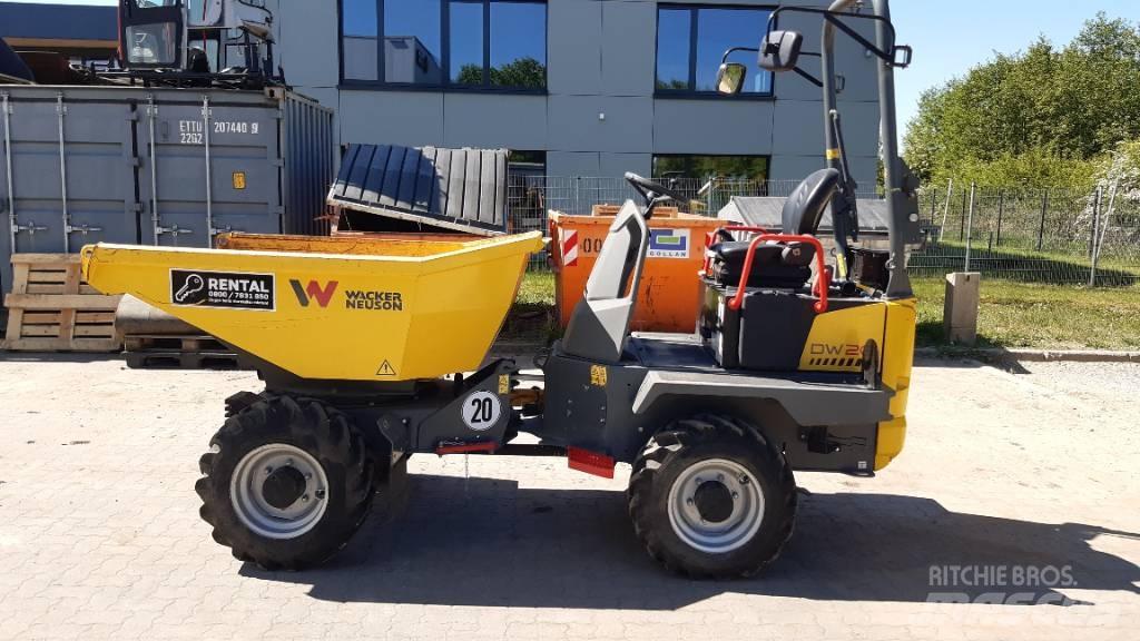 Wacker Neuson DW20 Mini dumpere