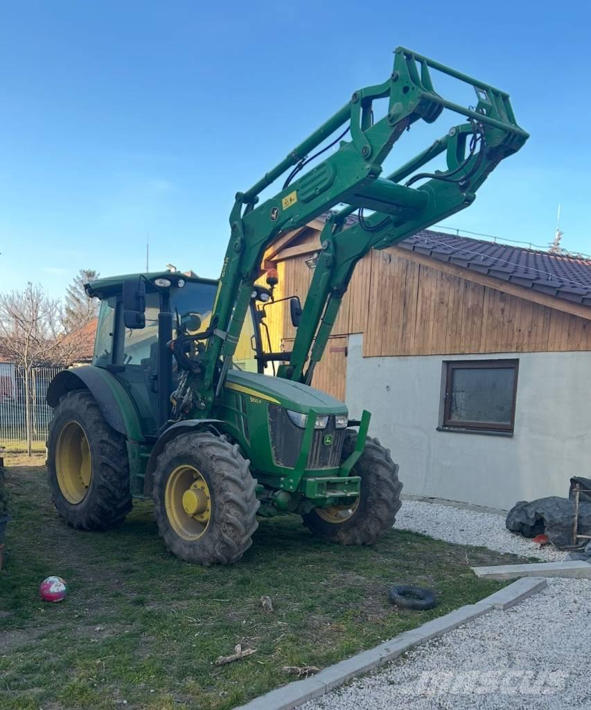 John Deere 5100 R Traktorer